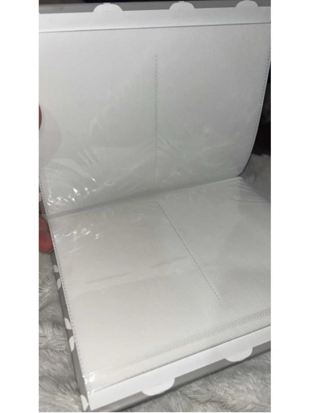 Unisex Unbranded photo album One Size Gray White
